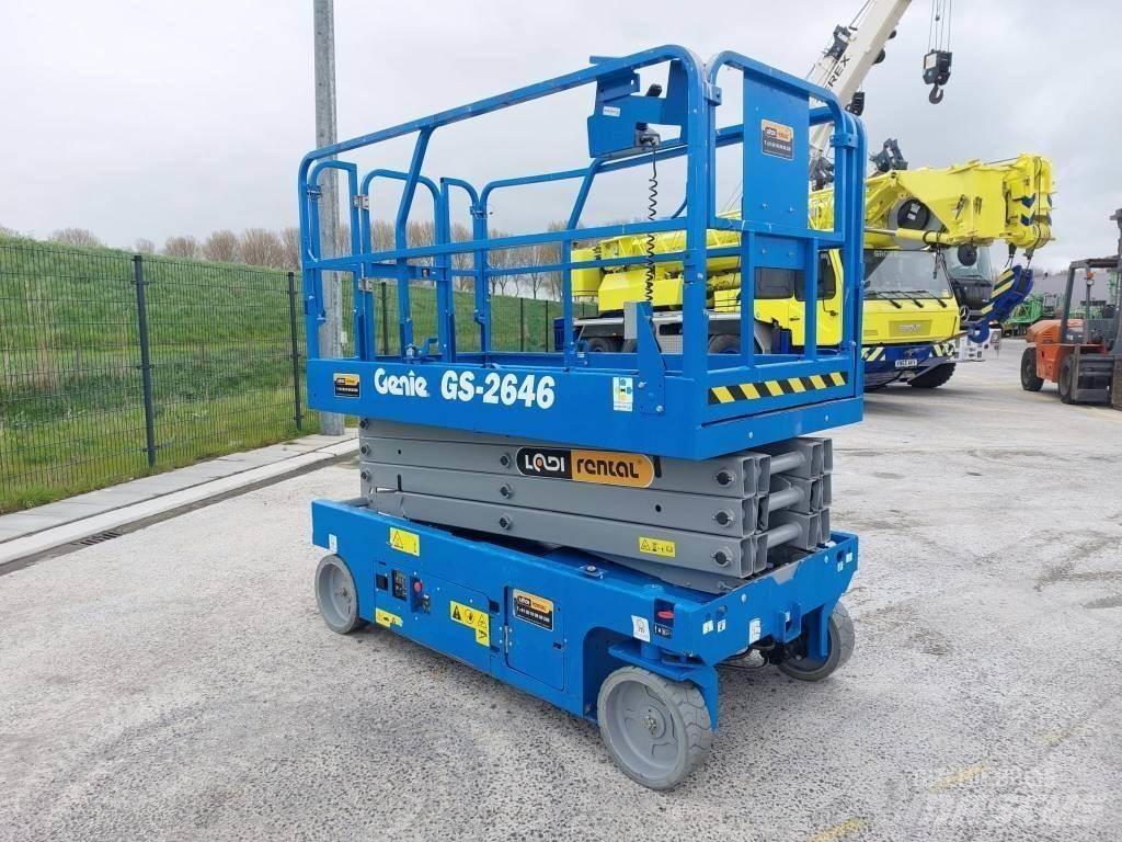 Genie GS 2646 Sakselifter