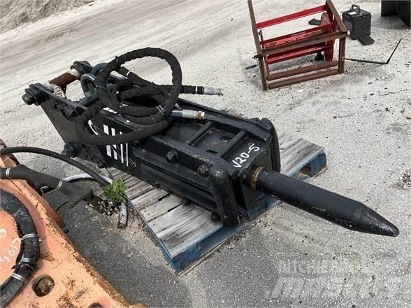 Allied 740 Hydrauliske hammere