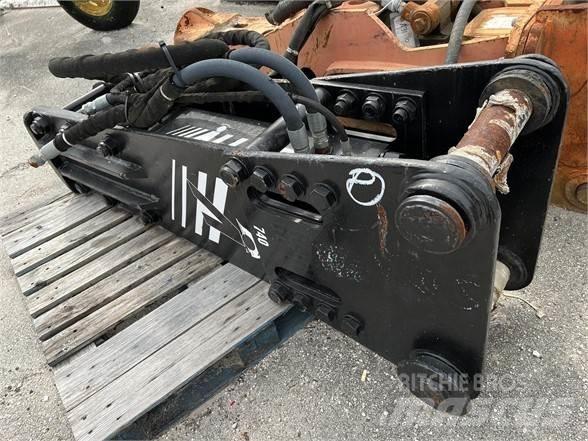 Allied 740 Hydrauliske hammere