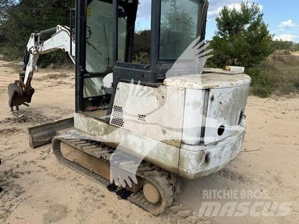 Bobcat 331 Minigravere <7t