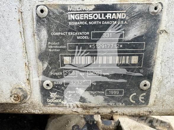 Bobcat 331 Minigravere <7t