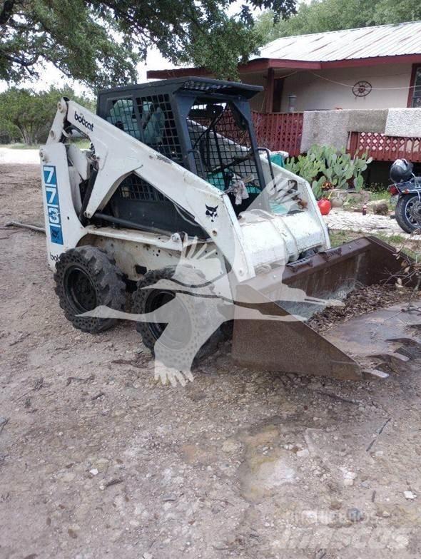 Bobcat 773 Kompaktlastere