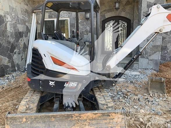 Bobcat E35 Minigravere <7t