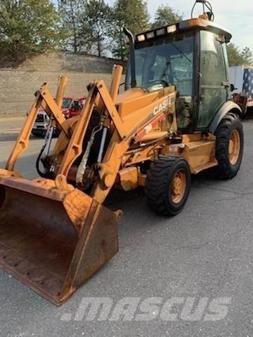 CASE 580SM II Traktorgravere