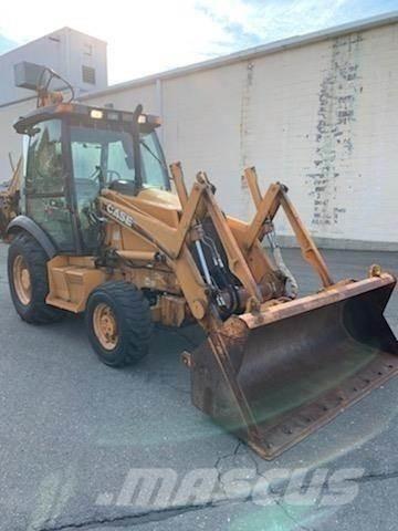 CASE 580SM II Traktorgravere