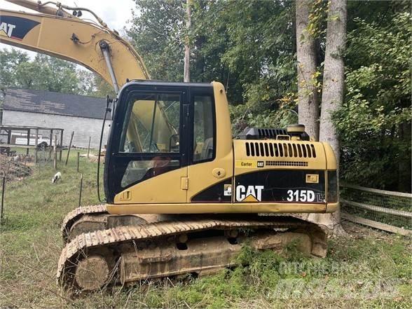 CAT 315DL Beltegraver