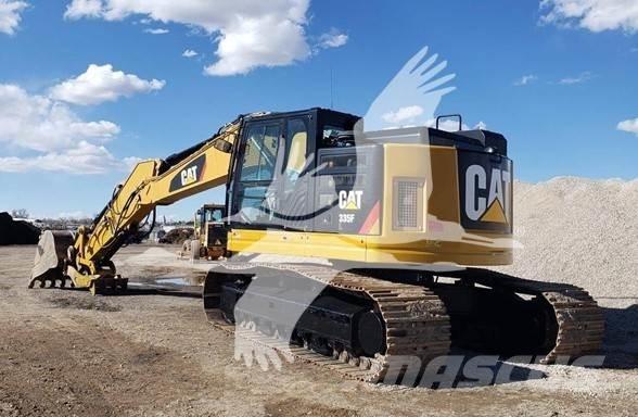 CAT 335FL Beltegraver