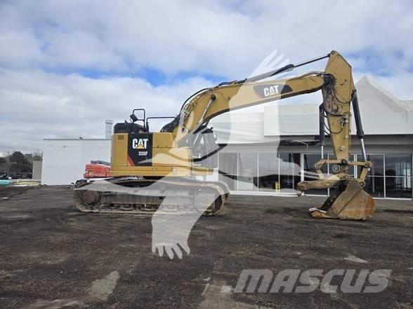 CAT 335FL Beltegraver