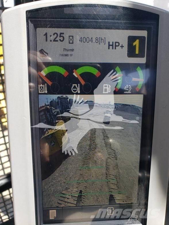 CAT 335FL Beltegraver