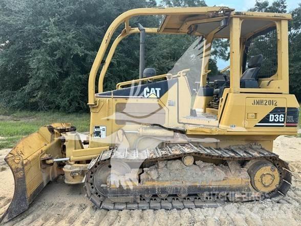CAT D3G XL Dozere Beltegående