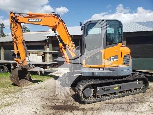 Doosan DX85R-3 Beltegraver