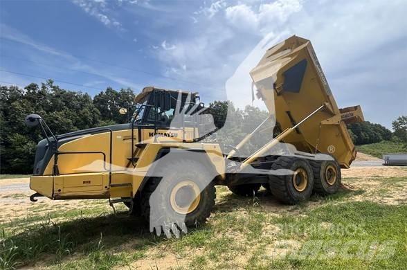 Komatsu HM400 Rammestyrte Dumpere