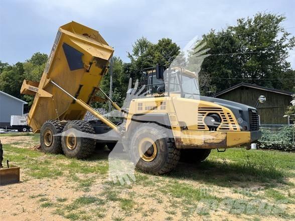 Komatsu HM400 Rammestyrte Dumpere