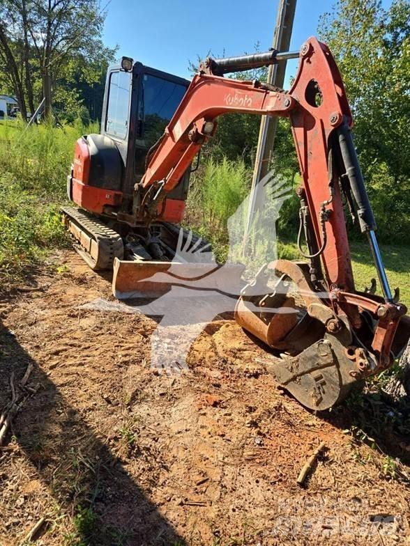 Kubota KX033-4 Minigravere <7t
