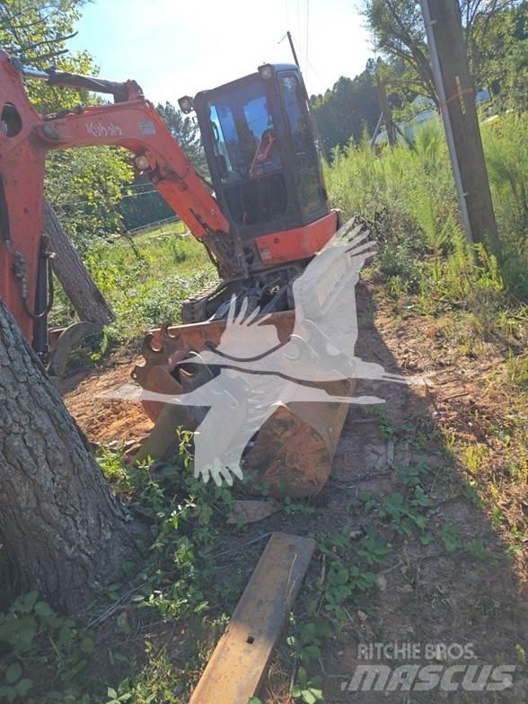 Kubota KX033-4 Minigravere <7t