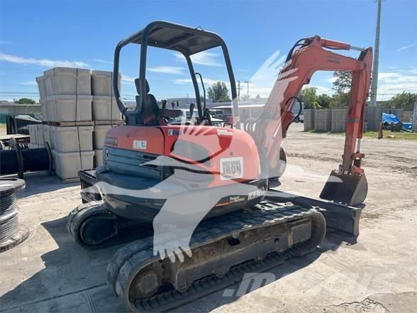 Kubota KX161-3 Minigravere <7t