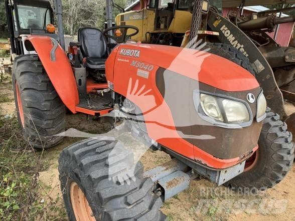 Kubota M5040 Traktorer