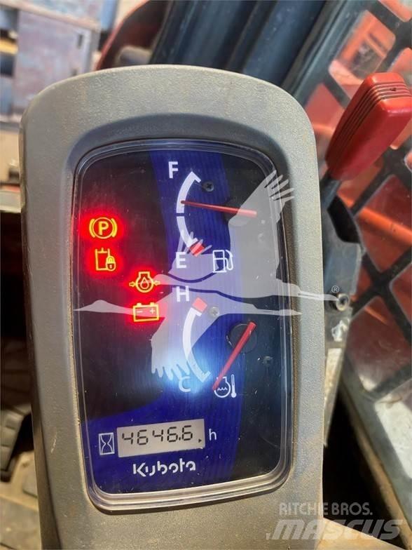 Kubota SVL75-2 Kompaktlastere