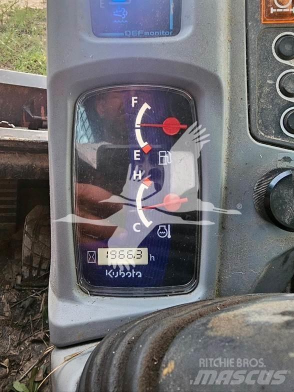 Kubota SVL95-2 Kompaktlastere