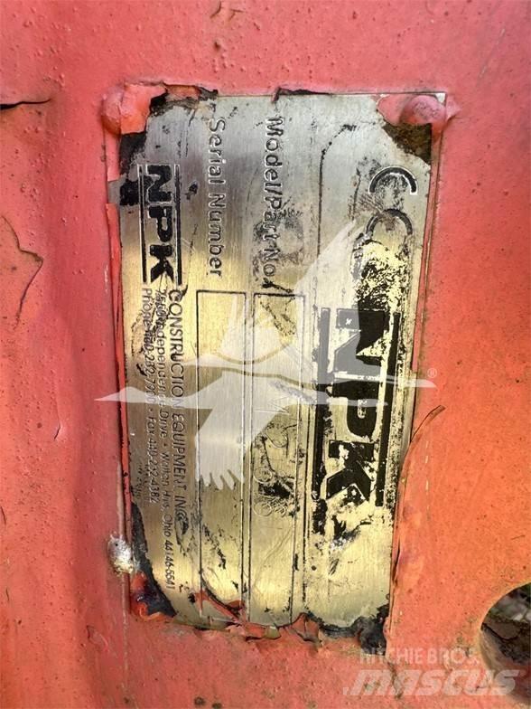 NPK M266 Hydrauliske hammere