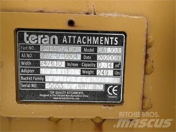 Teran CAT303 Sorteringsskuffer