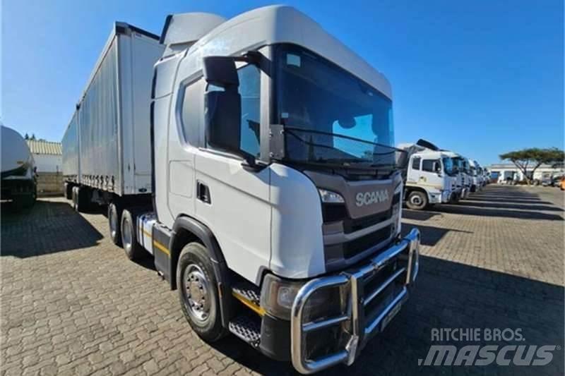 Scania NTG SERIES Andre lastebiler