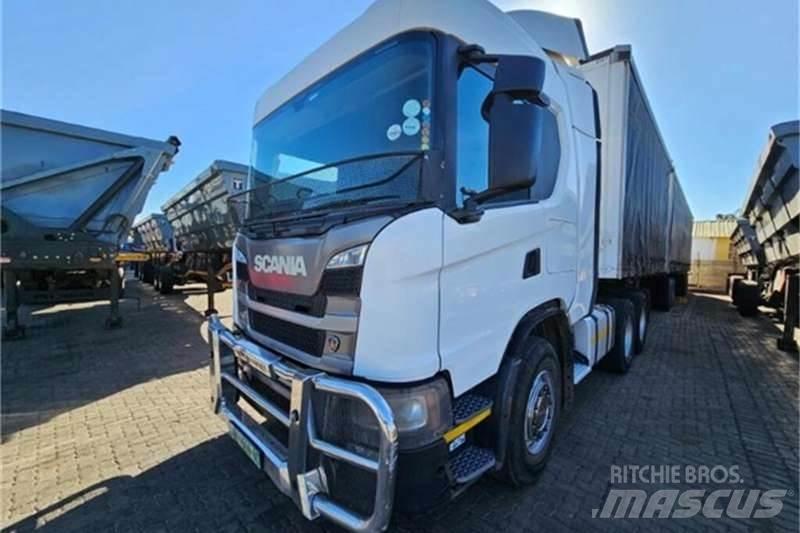 Scania NTG SERIES Andre lastebiler