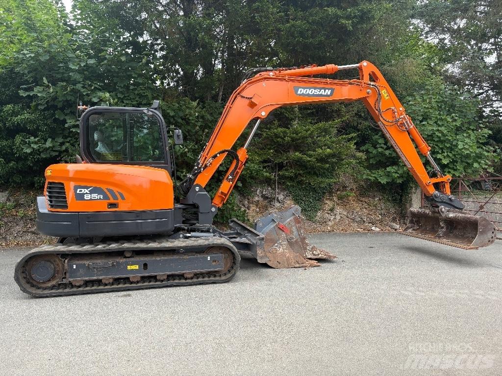 Doosan DX 85 R Midigravere 7 - 12t