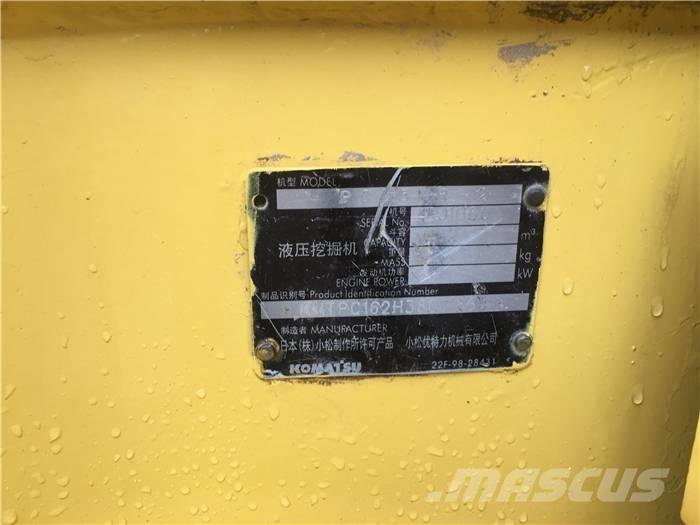 Komatsu PC 55 MR-2 Minigravere <7t