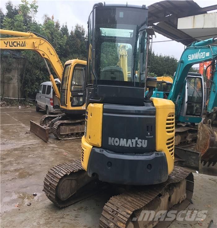 Komatsu PC 55 MR-2 Minigravere <7t