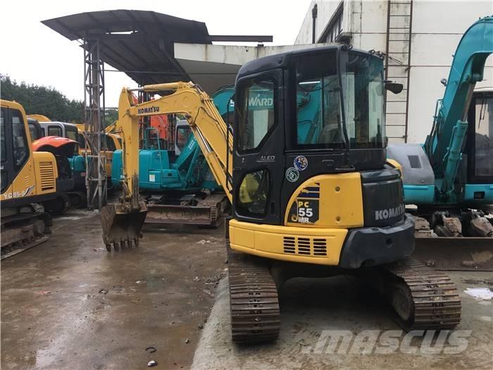 Komatsu PC 55 MR-2 Minigravere <7t