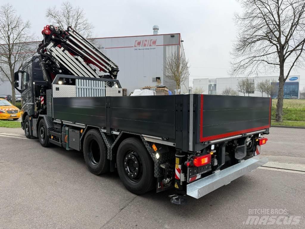 Volvo FH 500 6x2 Stykkgods kraner