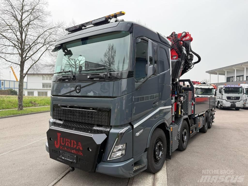 Volvo FH 500 6x2 Stykkgods kraner
