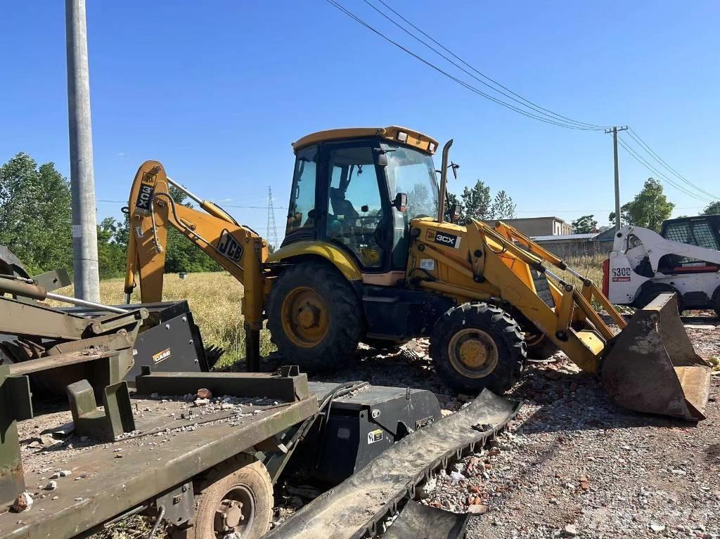 JCB 3 CX Traktorgravere
