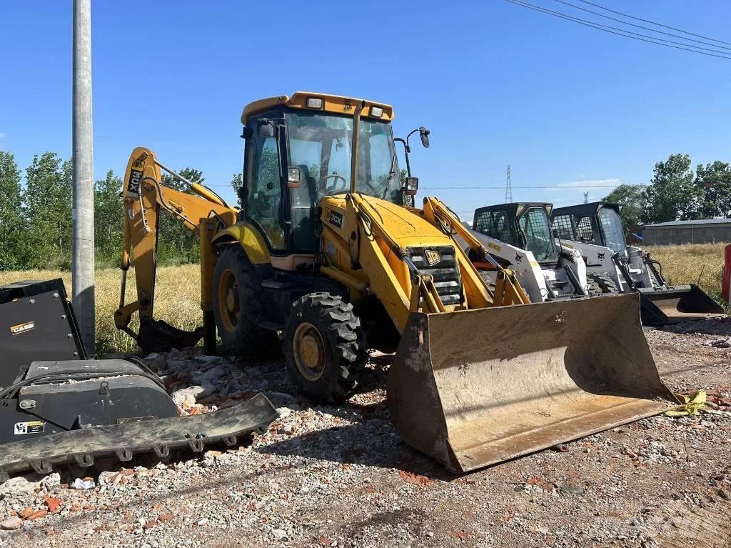 JCB 3 CX Traktorgravere