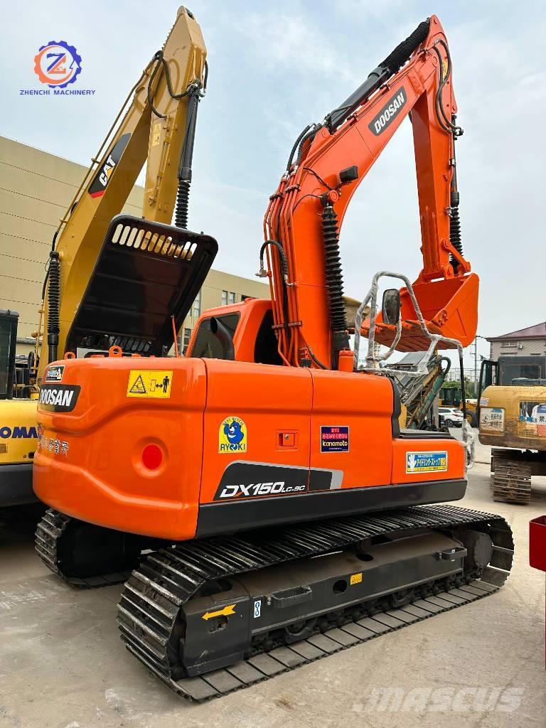 Doosan DX 150 Midigravere 7 - 12t