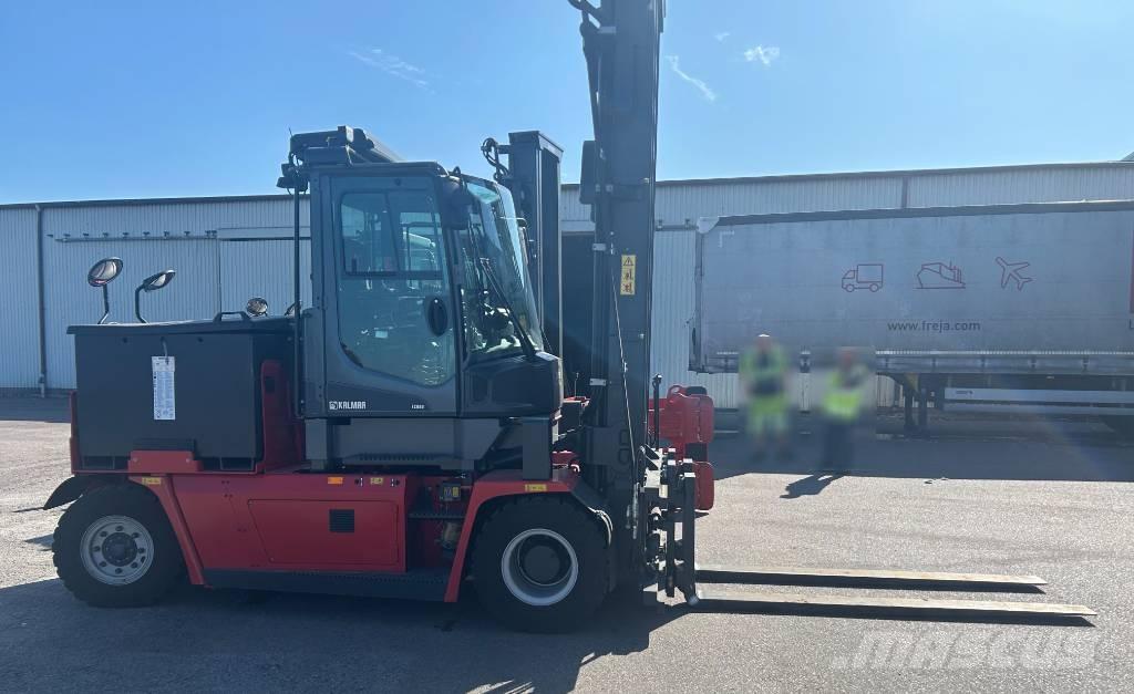 Kalmar ECG80-9 Elektriske trucker
