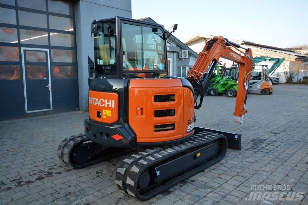 Hitachi ZX 55 U-6 Minigravere <7t