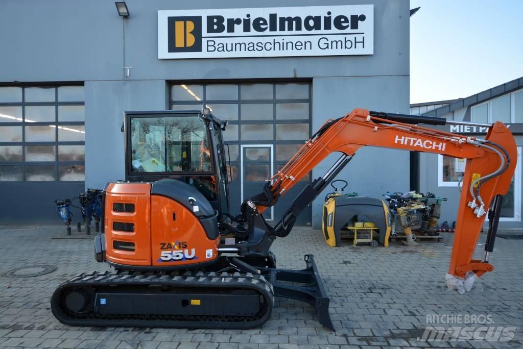 Hitachi ZX 55 U-6 Minigravere <7t