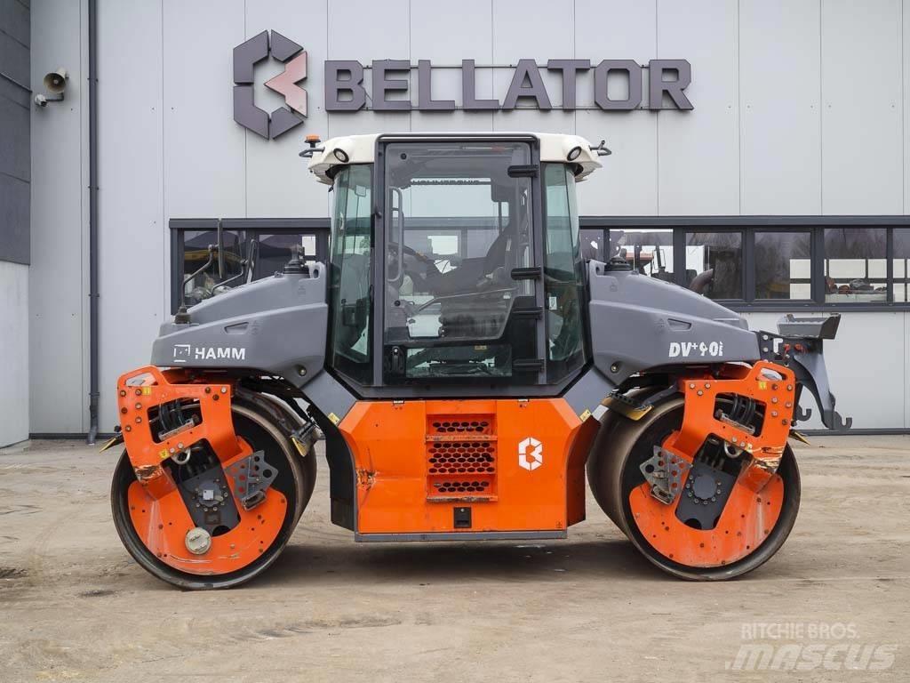 Hamm DV+ 90i VV-S Tandem Valser