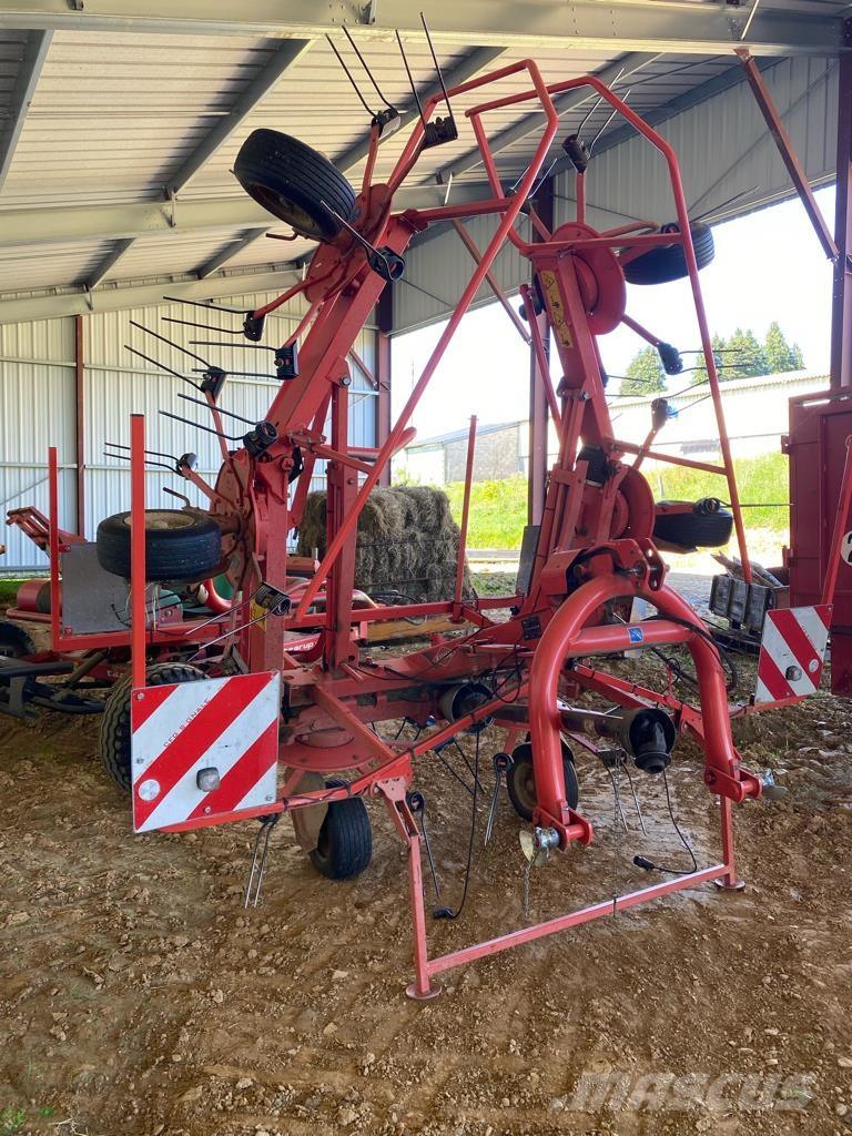 Kuhn GF 6502 Raker og høyvendere