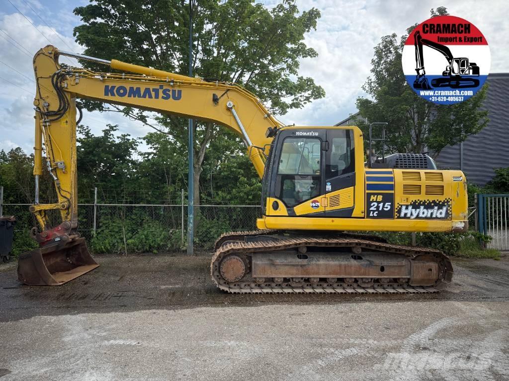 Komatsu HB 215 LC-2 Beltegraver