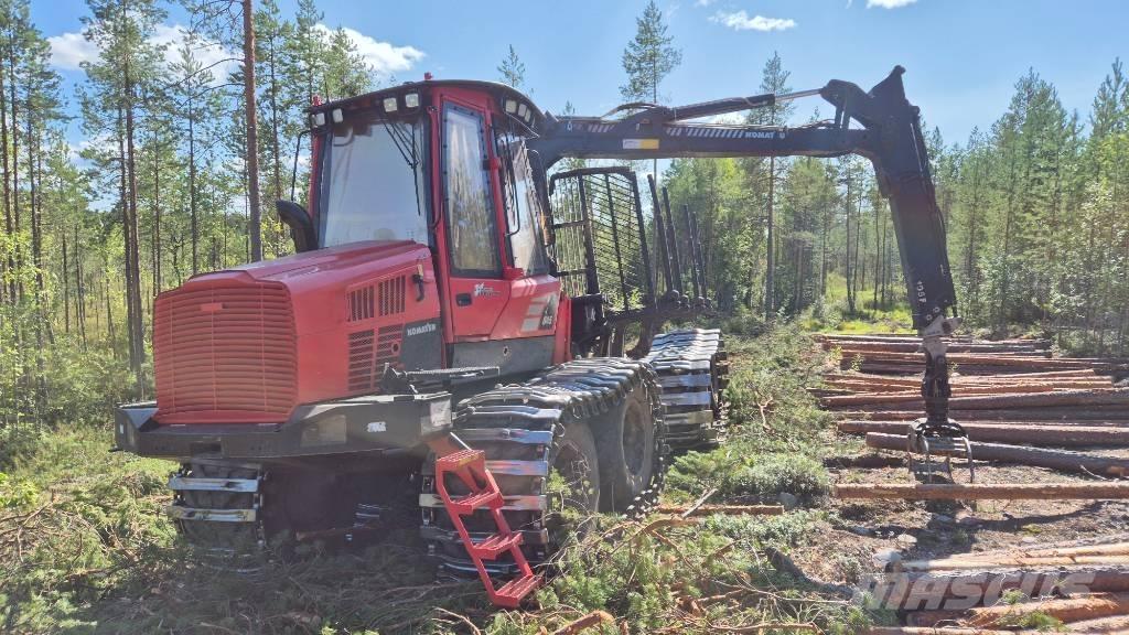 Komatsu 845 Lassbærere