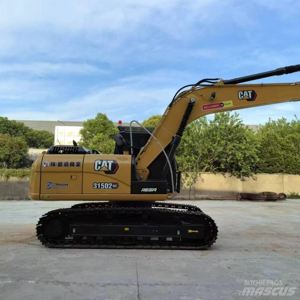 CAT 315D2L Beltegraver