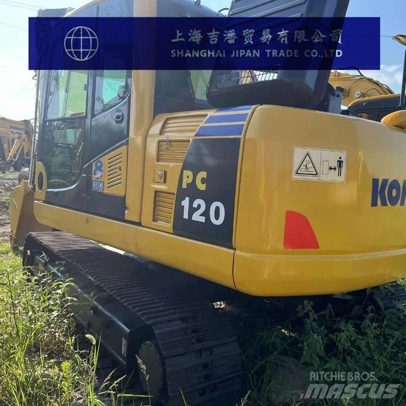 Komatsu PC 120 Midigravere 7 - 12t