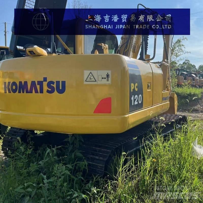 Komatsu PC 120 Midigravere 7 - 12t
