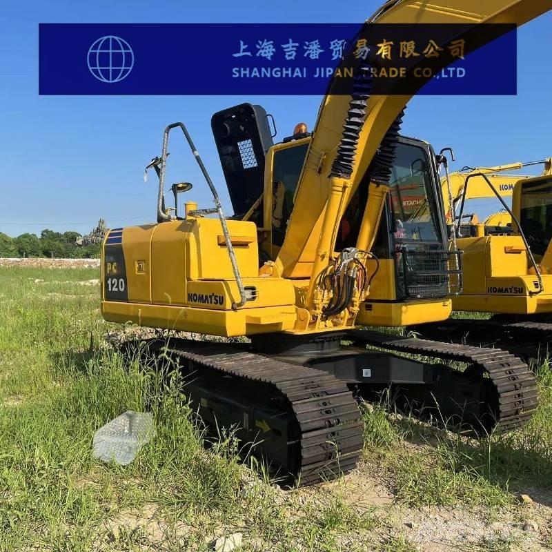 Komatsu PC 120 Midigravere 7 - 12t