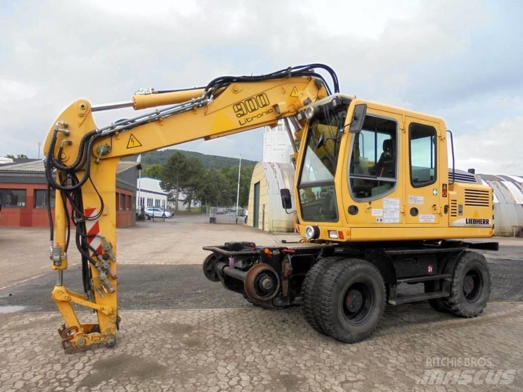 Liebherr A 900 C ZW Hjulgravere
