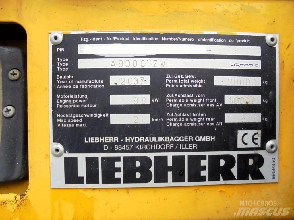 Liebherr A 900 C ZW Hjulgravere