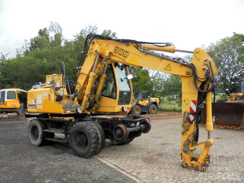 Liebherr A 900 C ZW Hjulgravere